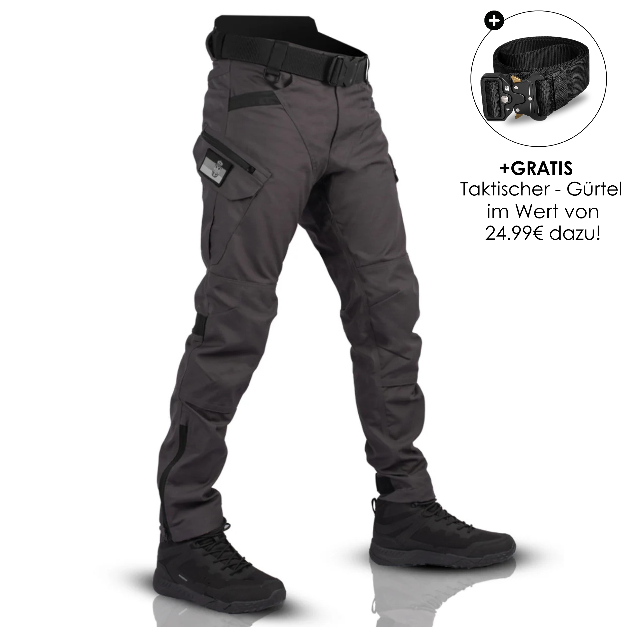 ApexCargo™ - Calça de Trabalho Ultra-Robusta com 10 Bolsos