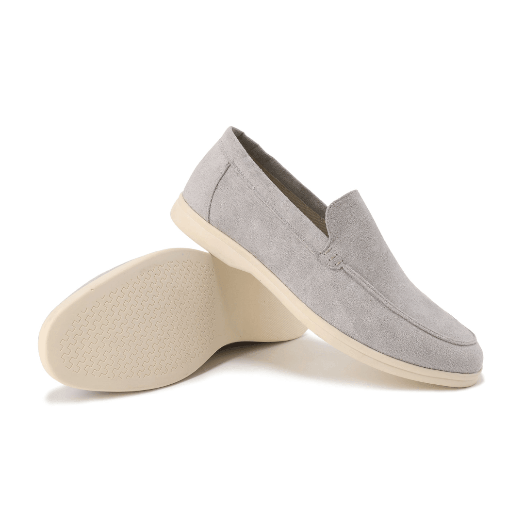 Old M - Mocassins de camurça