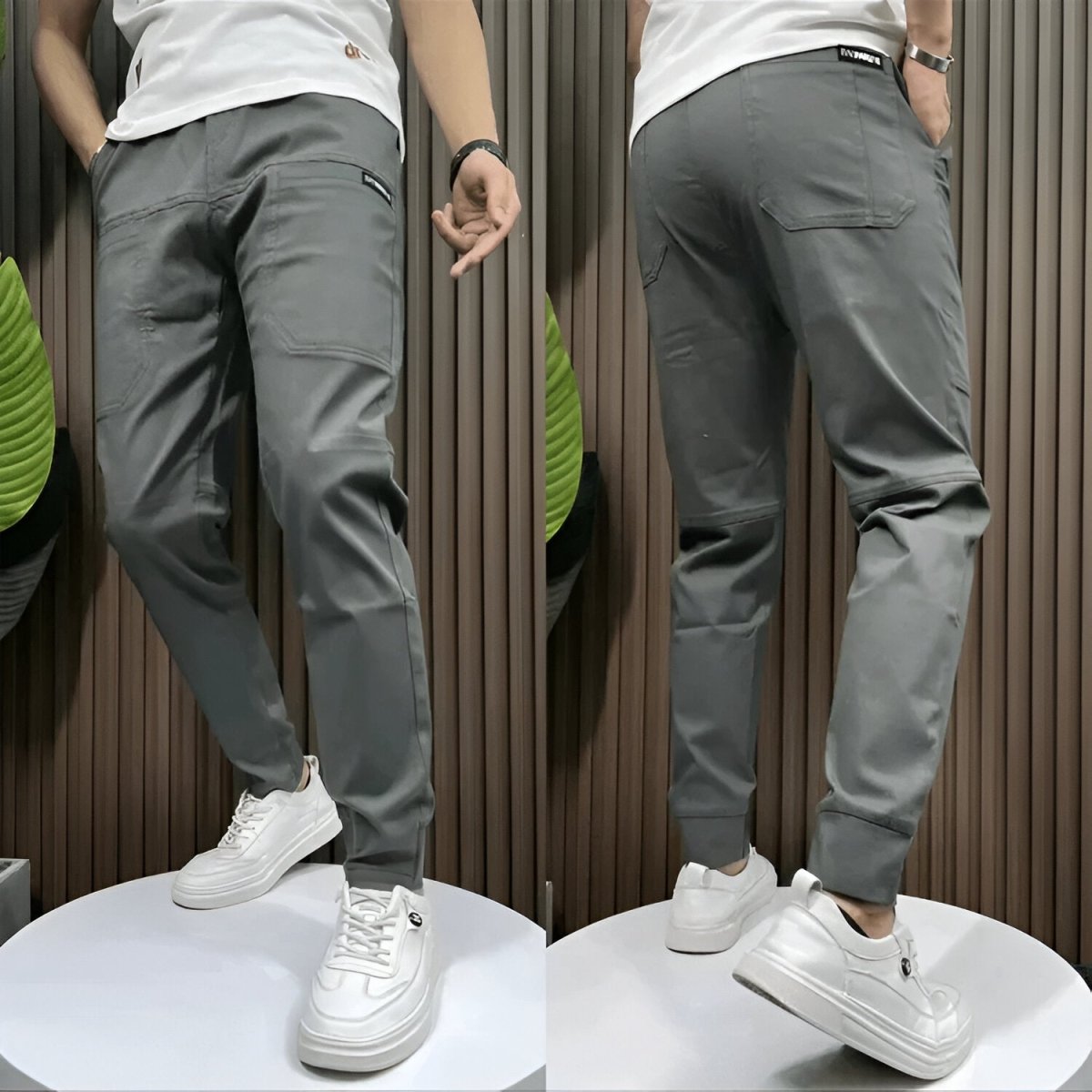 Bennet™ | Calças Cargo Premium com Stretch para Conforto Durante Todo o Dia