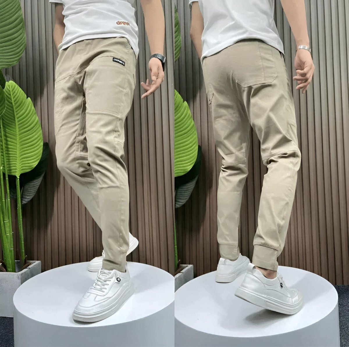 Bennet™ | Calças Cargo Premium com Stretch para Conforto Durante Todo o Dia