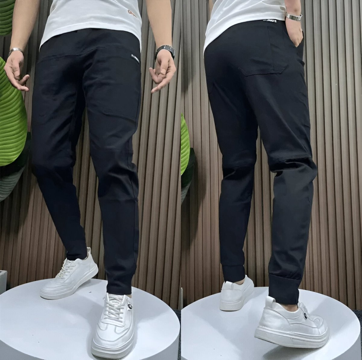 Bennet™ | Calças Cargo Premium com Stretch para Conforto Durante Todo o Dia