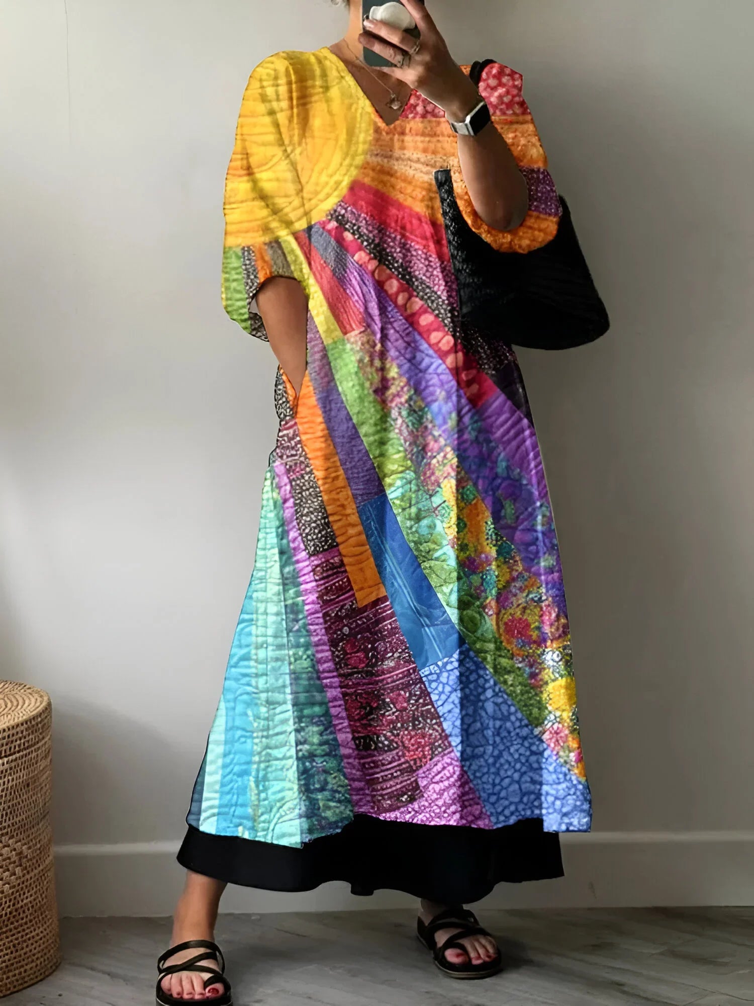 Diede - Vestido Colorido