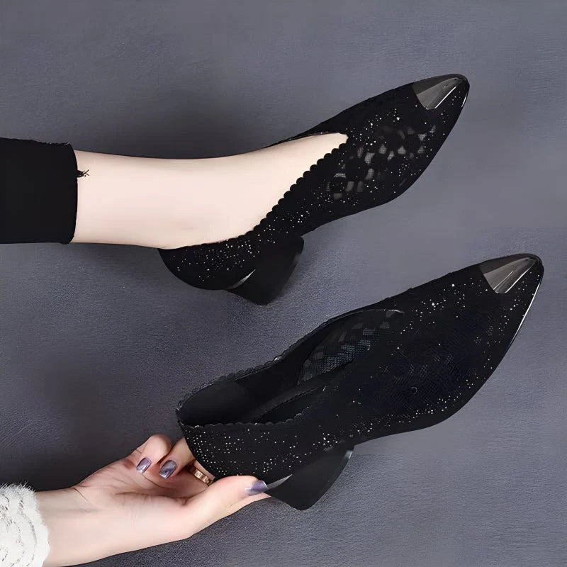 SILY - SAPATO ITALIANO COM SALTO