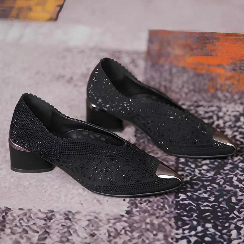 SILY - SAPATO ITALIANO COM SALTO